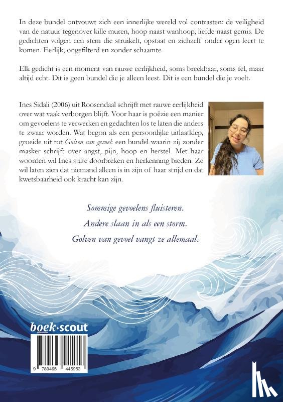 Sidali, Ines - Golven van gevoel
