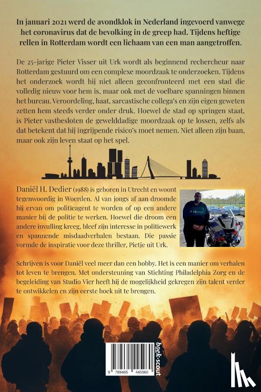 H. Dedier, Daniël - Pietje uit Urk