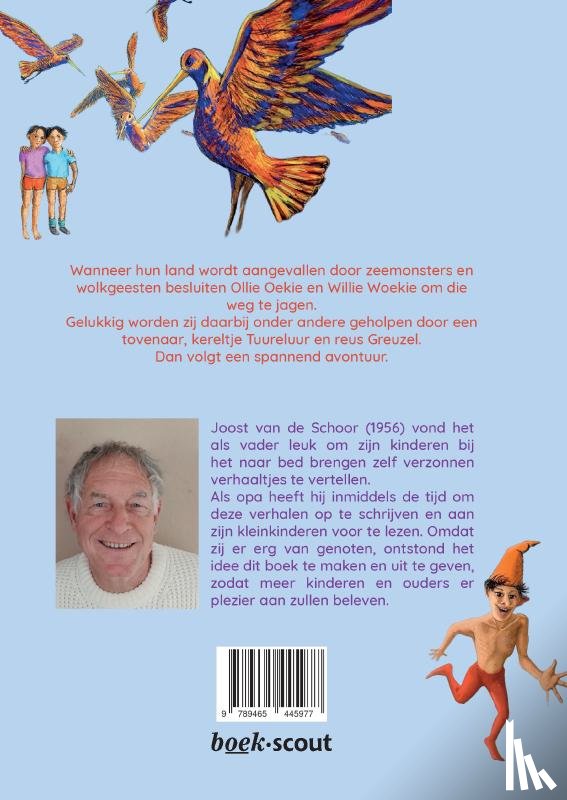 van de Schoor, Joost - De avonturen van Ollie Oekie en Willie Woekie