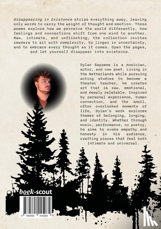 Sappema, Dylan - Disappearing in Existence
