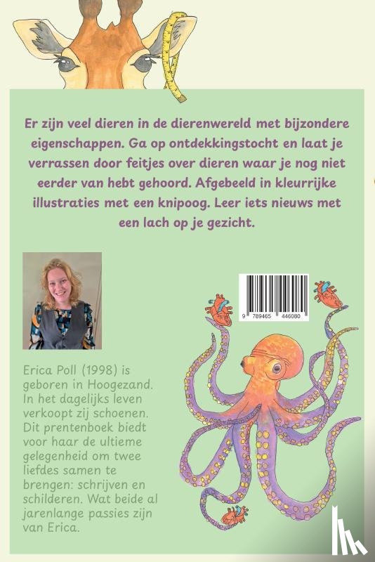 Poll, Erica - De bijzondere dierenwereld