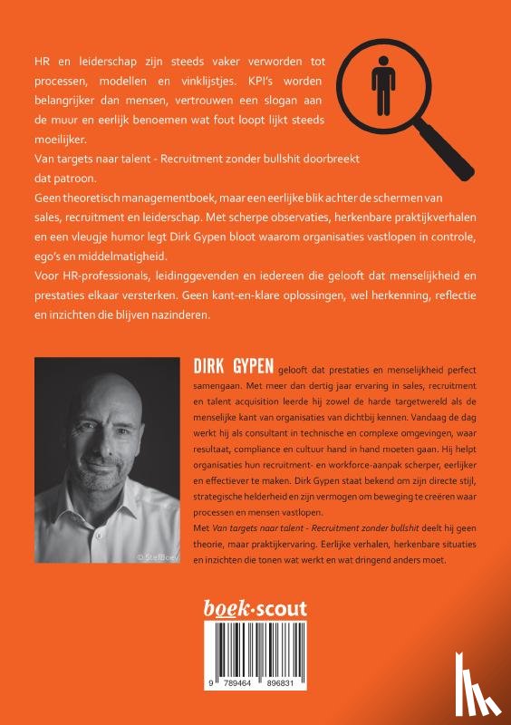 Gypen, Dirk - Van targets naar talent