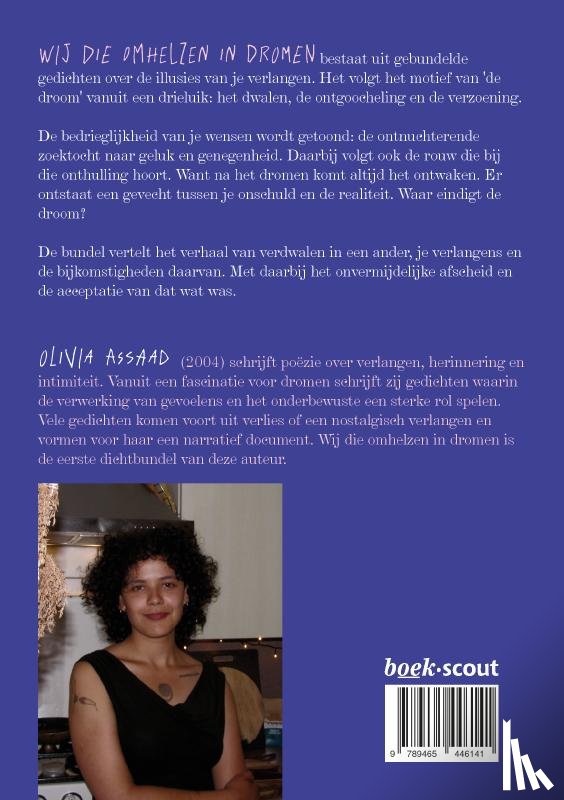 Assaad, Olivia - Wij die omhelzen in dromen