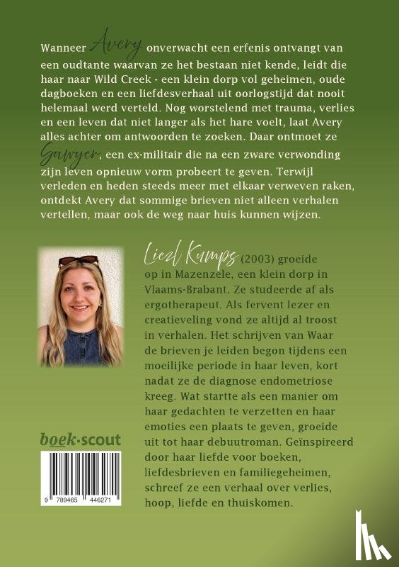 Kumps, Liezl - Waar de brieven je leiden