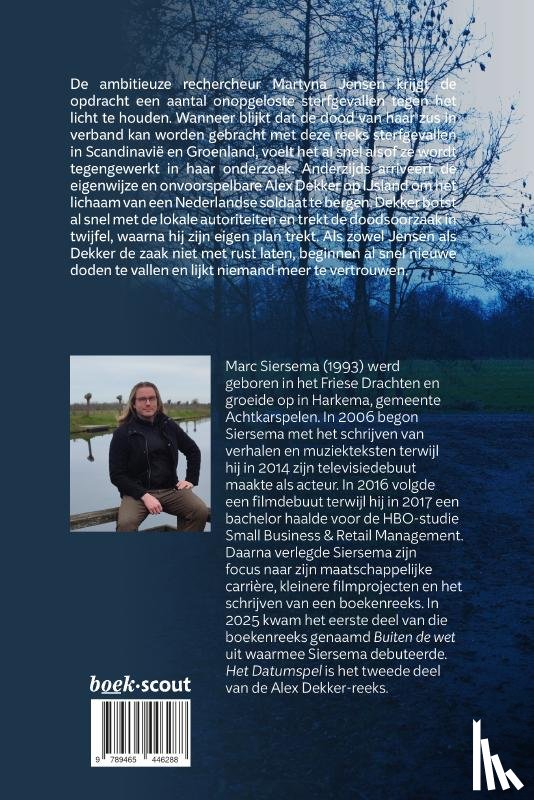 Siersema, Marc - Het Datumspel