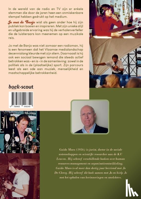 Maes, Guido - Van ether tot politiek