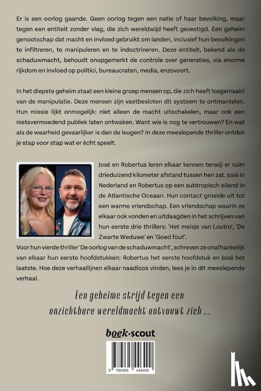Robertus, José - De oorlog van de schaduwmacht