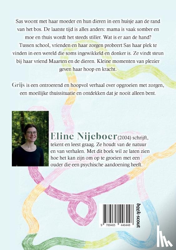 Nijeboer, Eline - Grijs