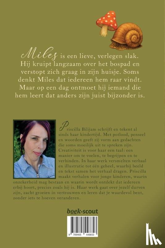 Bilijam, Priscilla - Miles, mooi zoals hij is