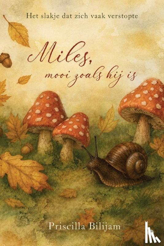 Bilijam, Priscilla - Miles, mooi zoals hij is