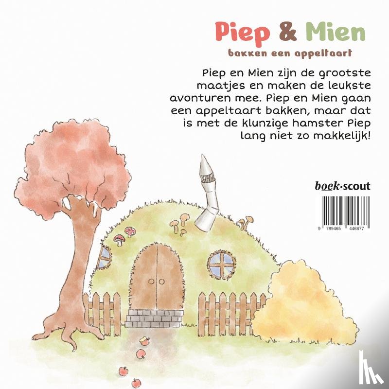 Kruis, Manon - Piep & Mien bakken een appeltaart