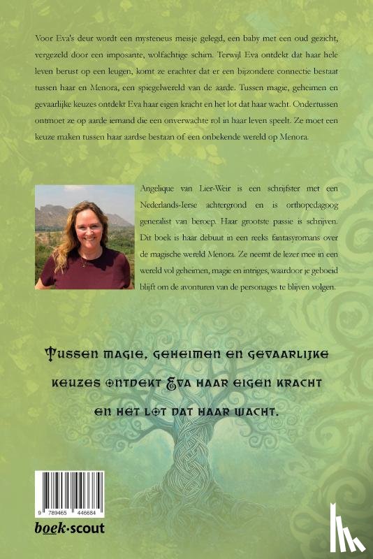 van Lier-Weir, Angelique - De ontdekking van Menora