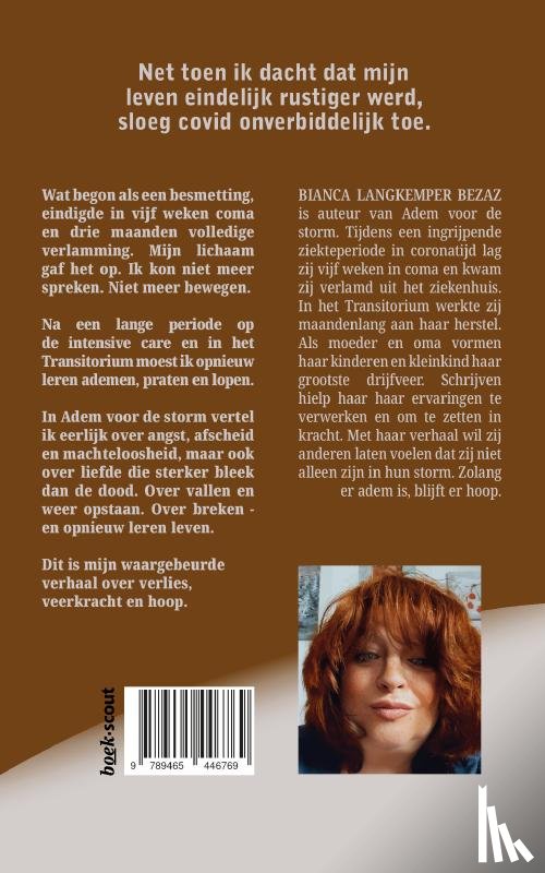 Langkemper Bezaz, Bianca - Adem voor de storm