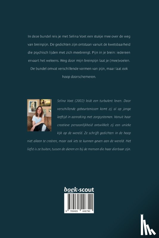 Voet, Selina - Weg door mijn breinpijn