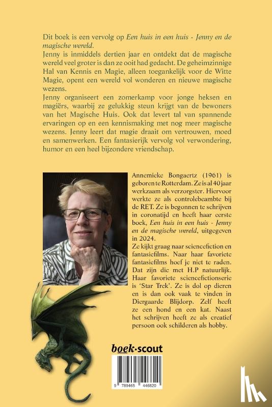 Bongaertz, Annemieke - Een huis in een huis