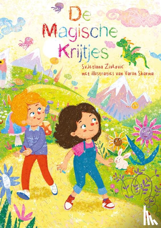 Živković, Svjetlana - De magische krijtjes