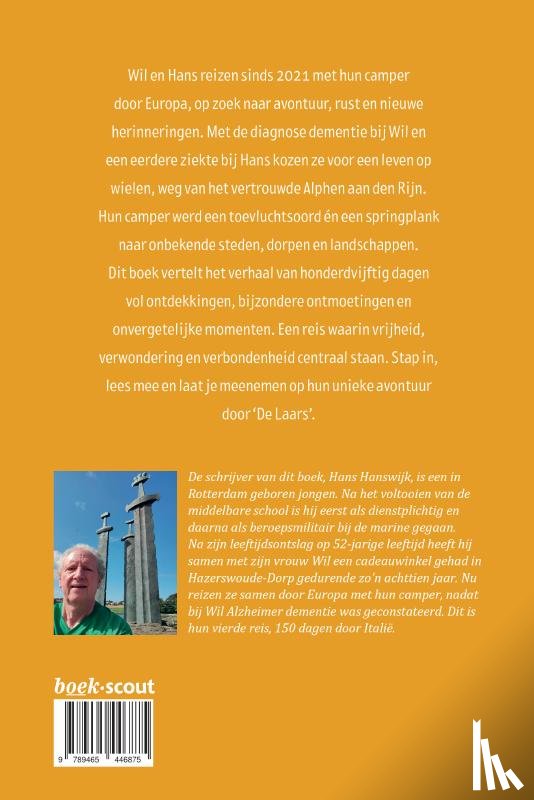 Hanswijk, Hans - Op reis met Alzheimer