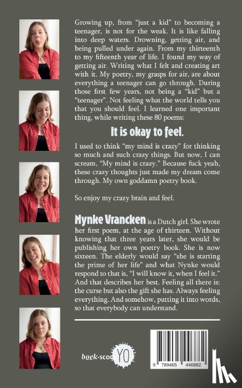 Vrancken, Nynke - The Craziness of my Mind