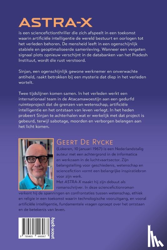 De Rycke, Geert - ASTRA-X