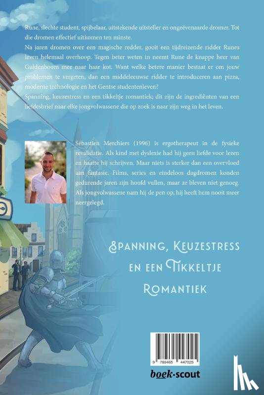 Merchiers, Sébastien - Een ridder in Gent