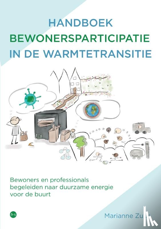 Zuur, Marianne - Handboek bewonersparticipatie in de warmtetransitie