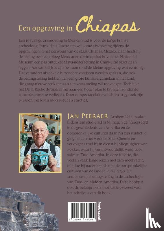 Peeraer, Jan - Een opgraving in Chiapas