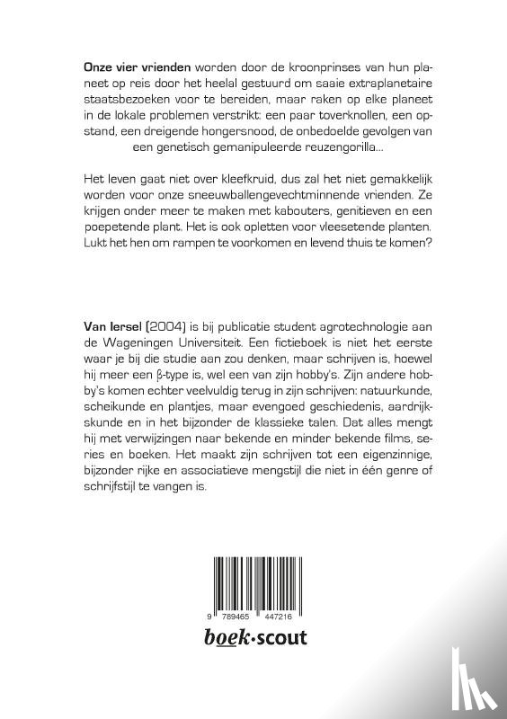 van Iersel, J.M.J.A. - Ruimteverhalen 1.0