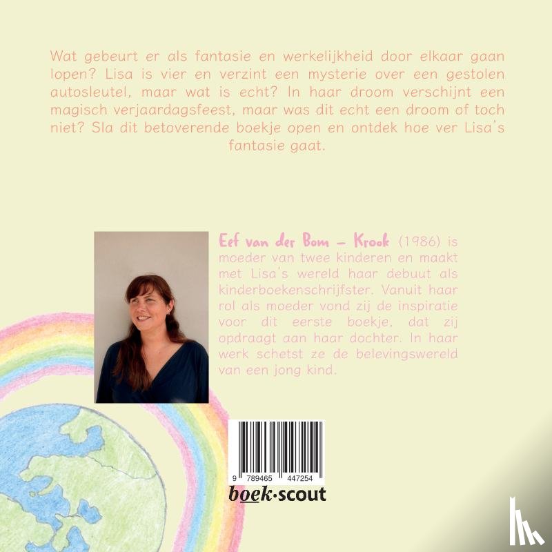 van der Bom - Krook, Eef - Lisa's wereld