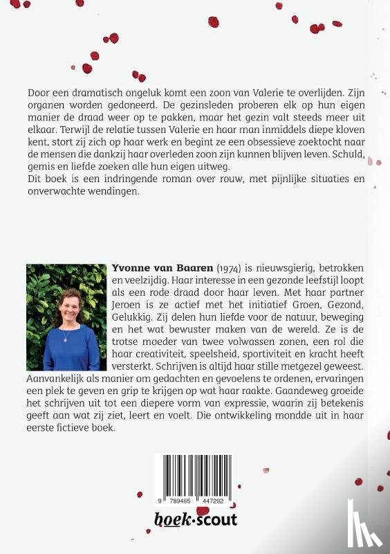van Baaren, Yvonne - Uiteengespat