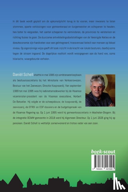 Schell, Daniël - De kracht van bestuur is lokaal