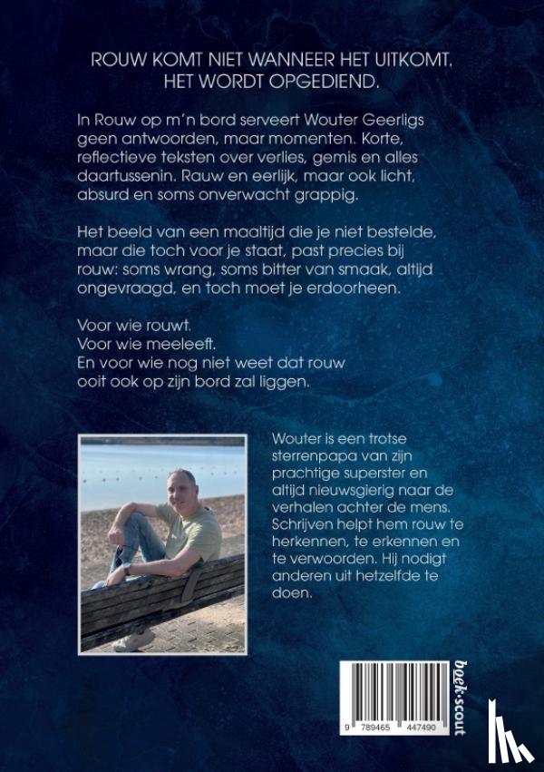 Geerligs, Wouter - Rouw op m’n bord