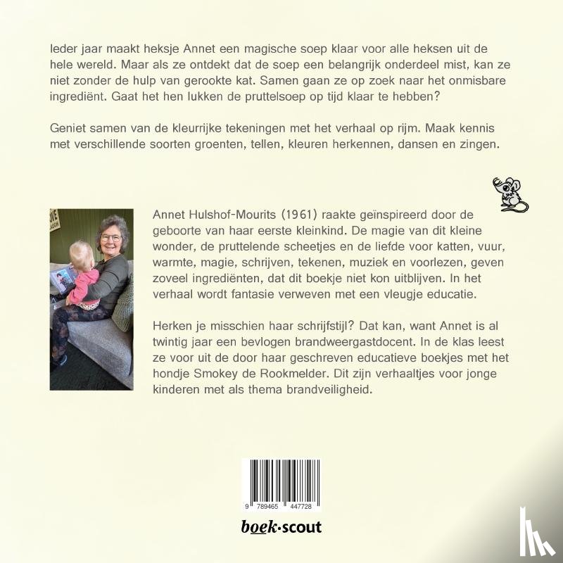 Hulshof-Mourits, Annet - De gerookte kat en de heksenpruttelsoep