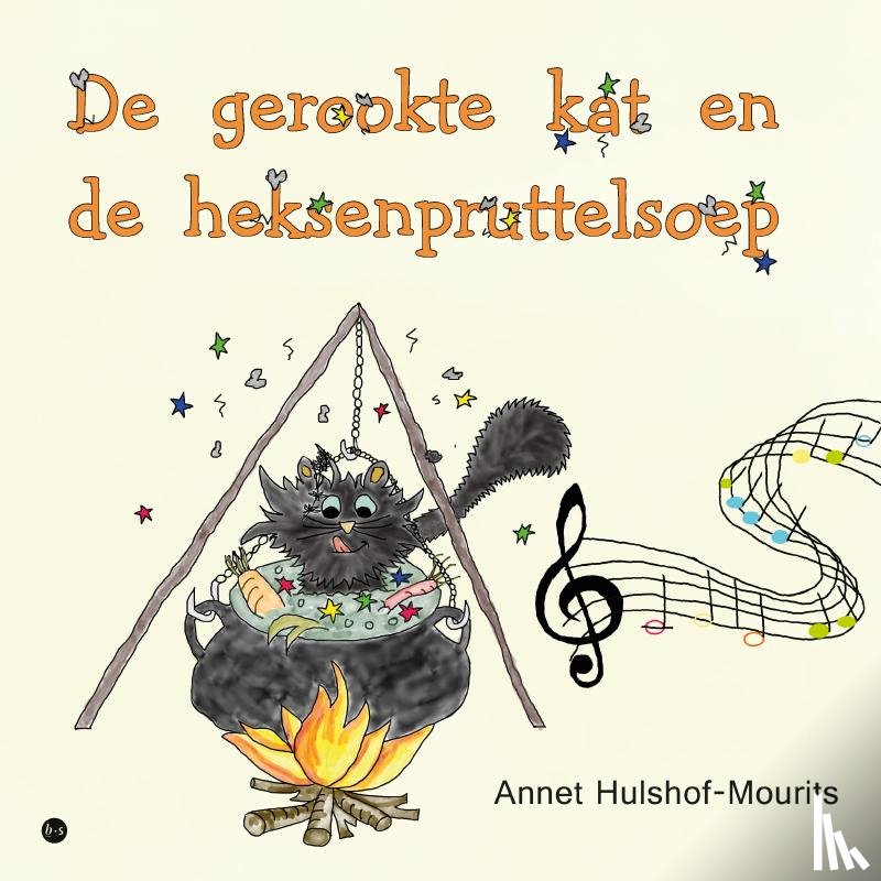 Hulshof-Mourits, Annet - De gerookte kat en de heksenpruttelsoep