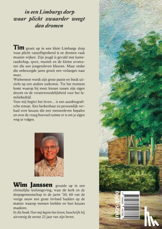 Janssen, Wim - Voor mij begint het leven…