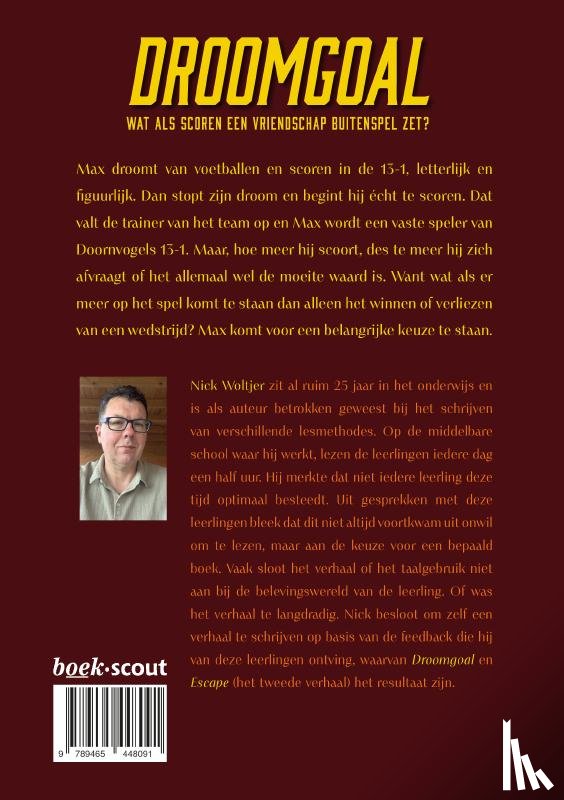 Woltjer, Nick - Droomgoal