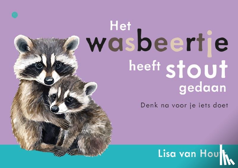 van Houts, Lisa - Het wasbeertje heeft stout gedaan