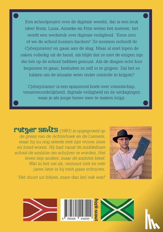 Smits, Rutger - Cyberpiraten!