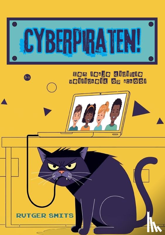 Smits, Rutger - Cyberpiraten!