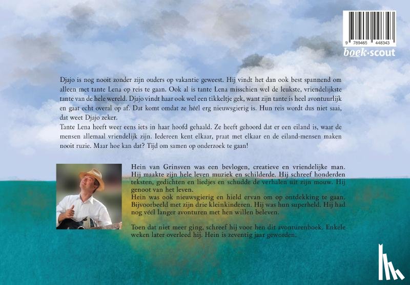 van Grinsven, Hein - Het eiland van de vriendelijke mensen