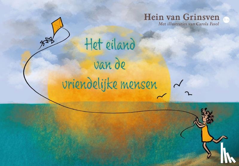 van Grinsven, Hein - Het eiland van de vriendelijke mensen