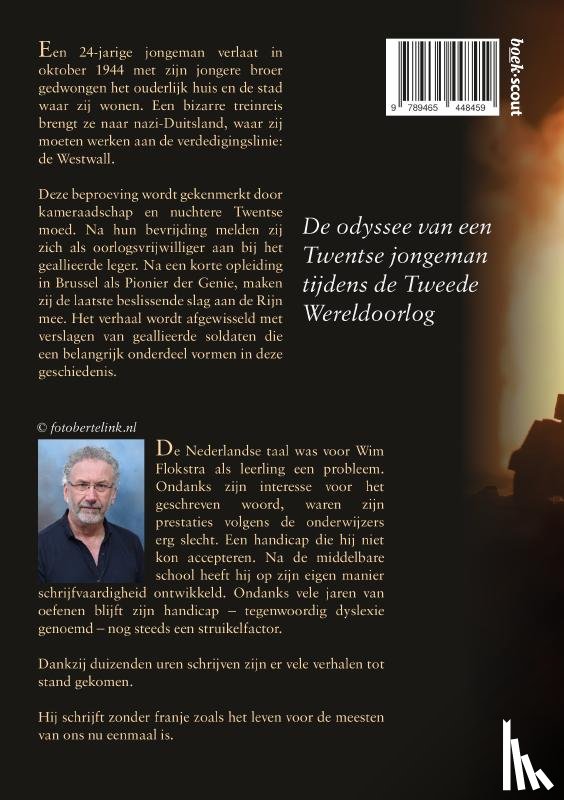 Flokstra, Wim - Van dwangarbeider tot soldaat