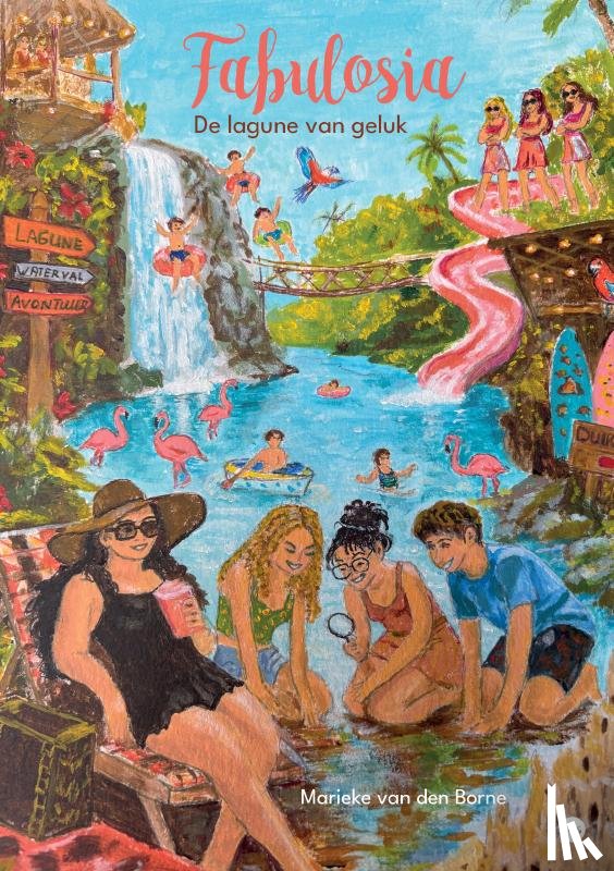 van den Borne, Marieke - Fabulosia