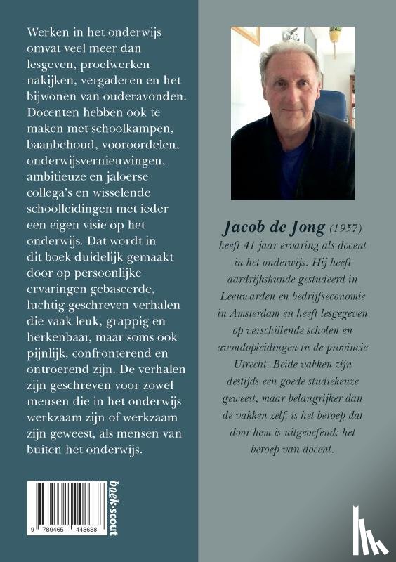 de Jong, Jacob - Reis door het onderwijs