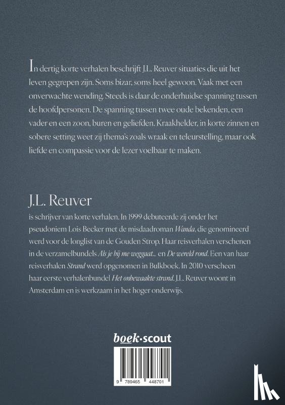 Reuver, J.L. - Voorzichtig