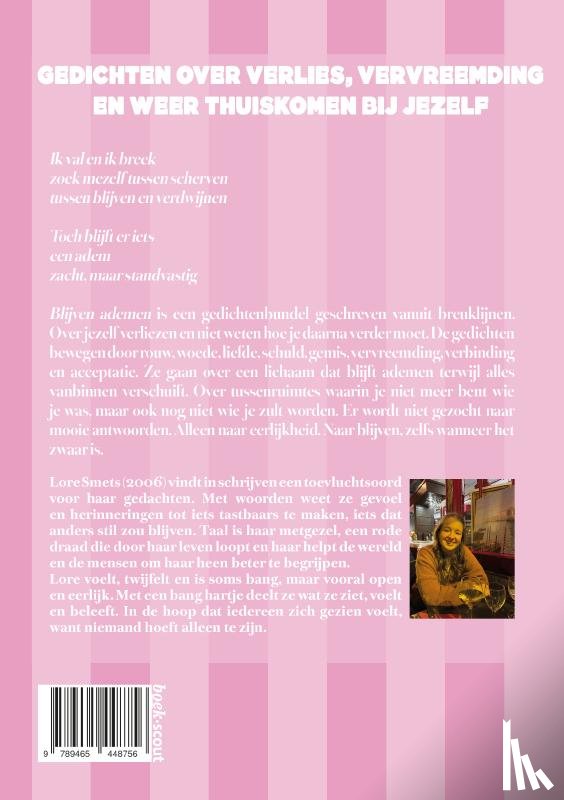 Smets, Lore - Blijven ademen