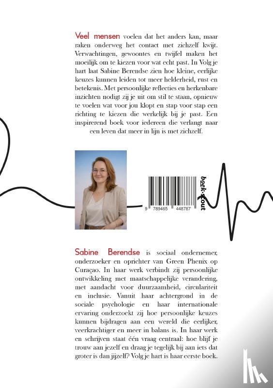 Berendse, Sabine - Volg je hart