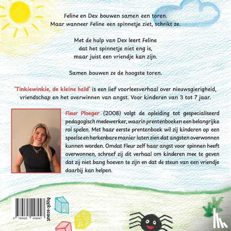 Ploeger, Fleur - Tinkiewinkie, de kleine held
