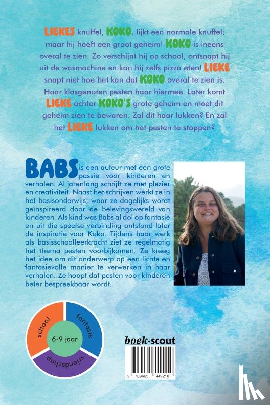 van den Eijnden, Babs - Lieke en het geheim van Koko