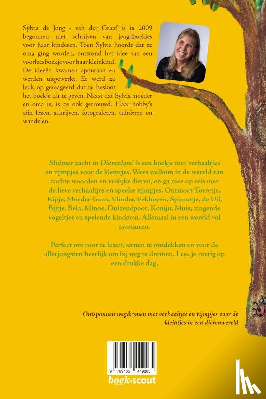 de Jong - Van der Graaf, Sylvia - Sluimer zacht in Dierenland