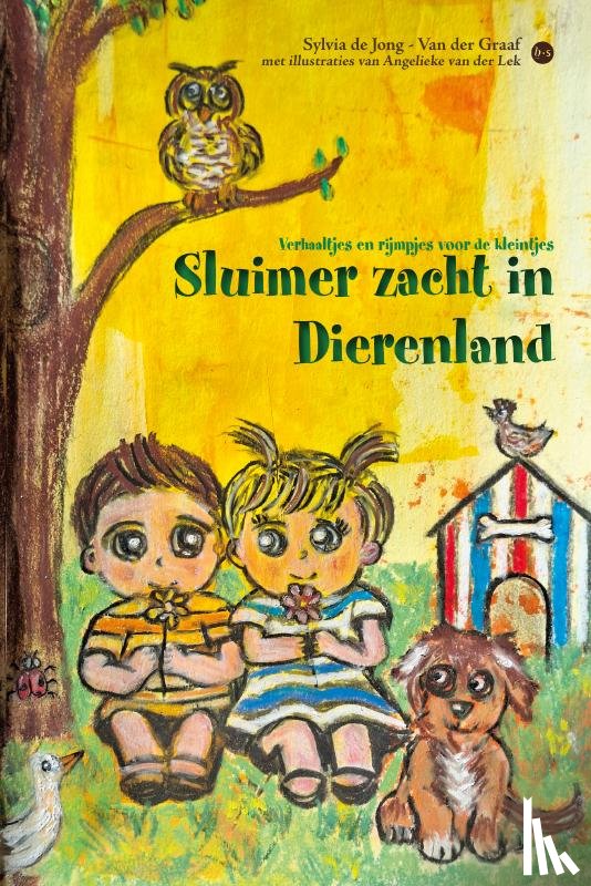 de Jong - Van der Graaf, Sylvia - Sluimer zacht in Dierenland